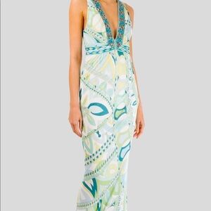 Emilio Pucci maxi dress